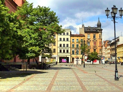 Architekt Toruń, Rewitalizowany Rynek Nowomiejski w Toruniu, Biuro architektoniczne Toruń